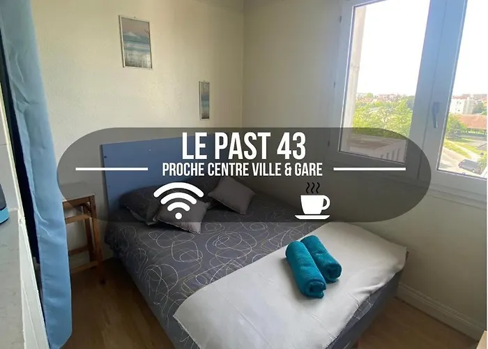 Le Past 43 - Fibre Wifi - Proche Centre Ville & Gare